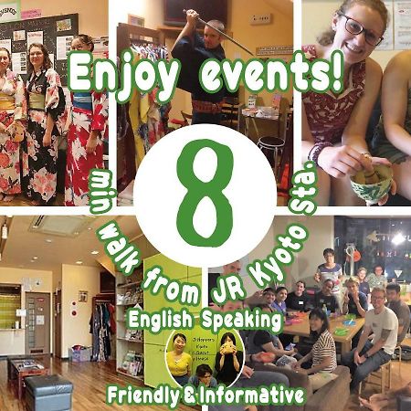 J-Hoppers Kyoto Guesthouse Εξωτερικό φωτογραφία