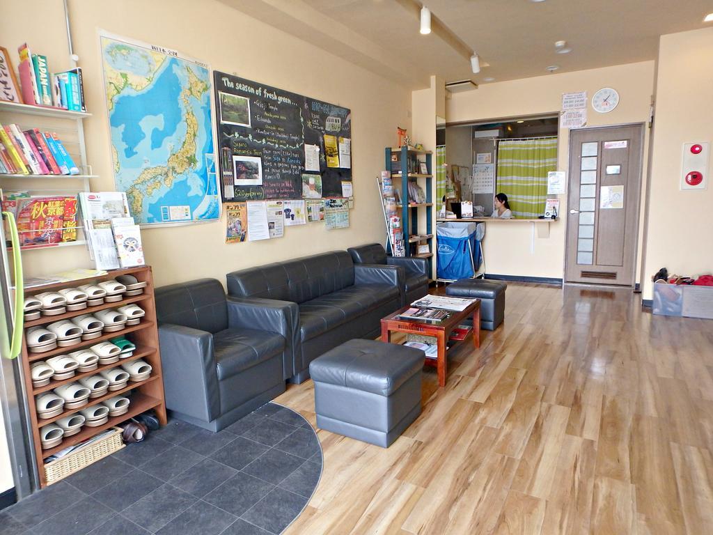 J-Hoppers Kyoto Guesthouse Εξωτερικό φωτογραφία
