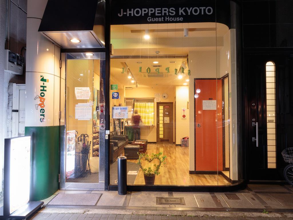 J-Hoppers Kyoto Guesthouse Εξωτερικό φωτογραφία