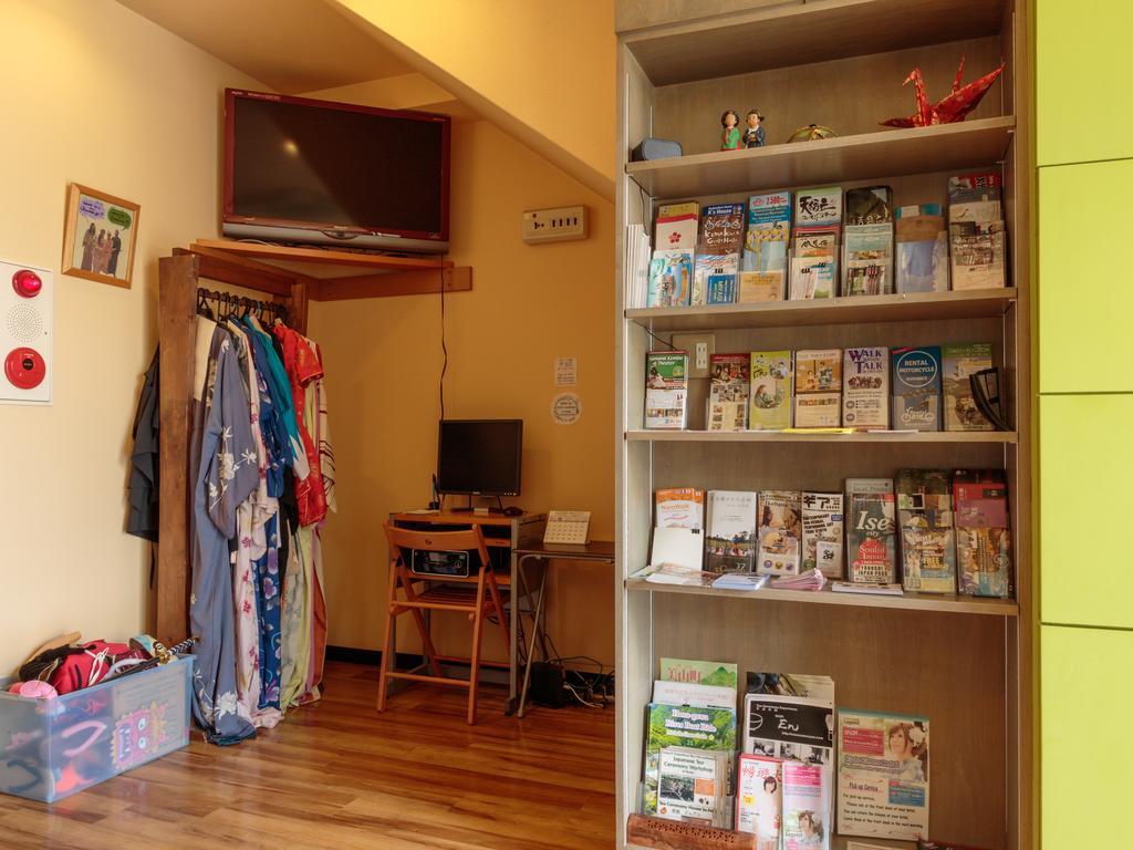 J-Hoppers Kyoto Guesthouse Εξωτερικό φωτογραφία