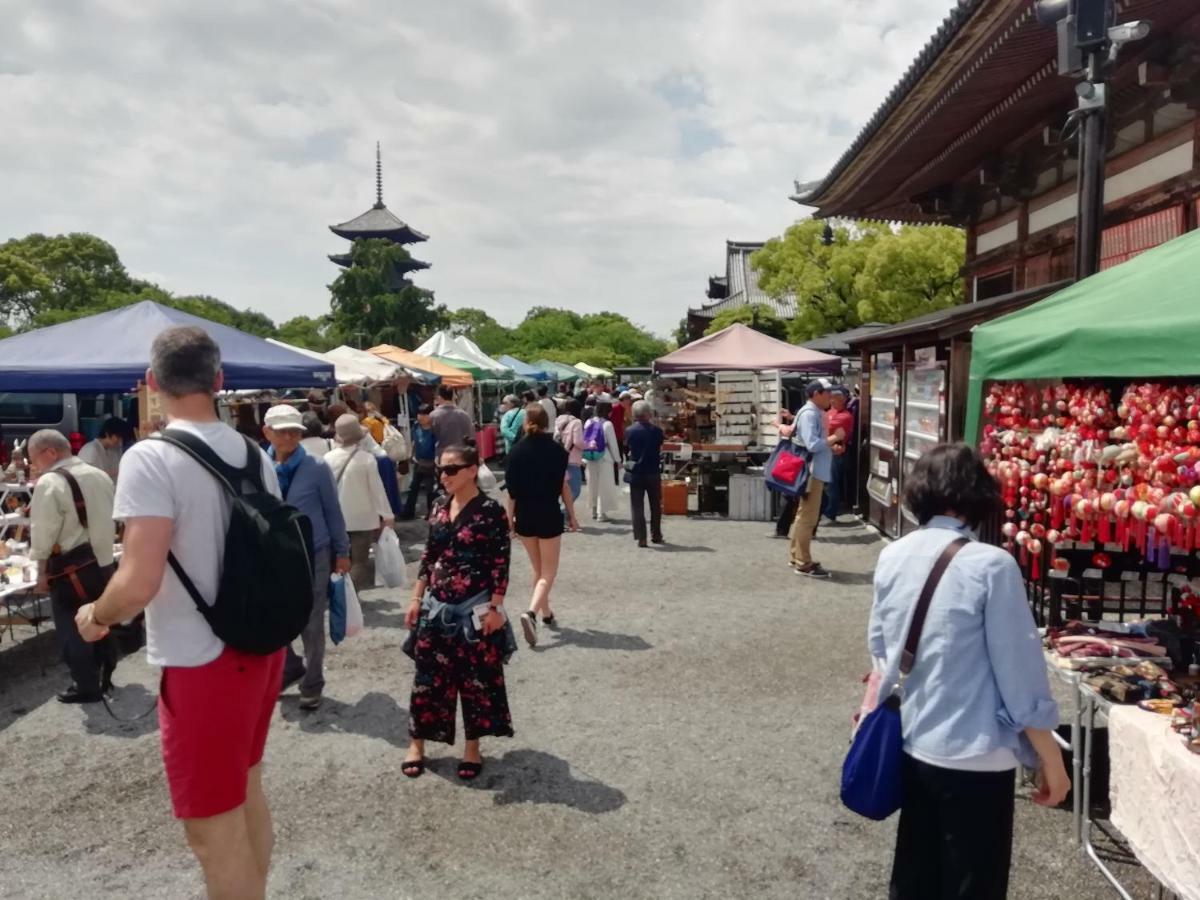 J-Hoppers Kyoto Guesthouse Εξωτερικό φωτογραφία