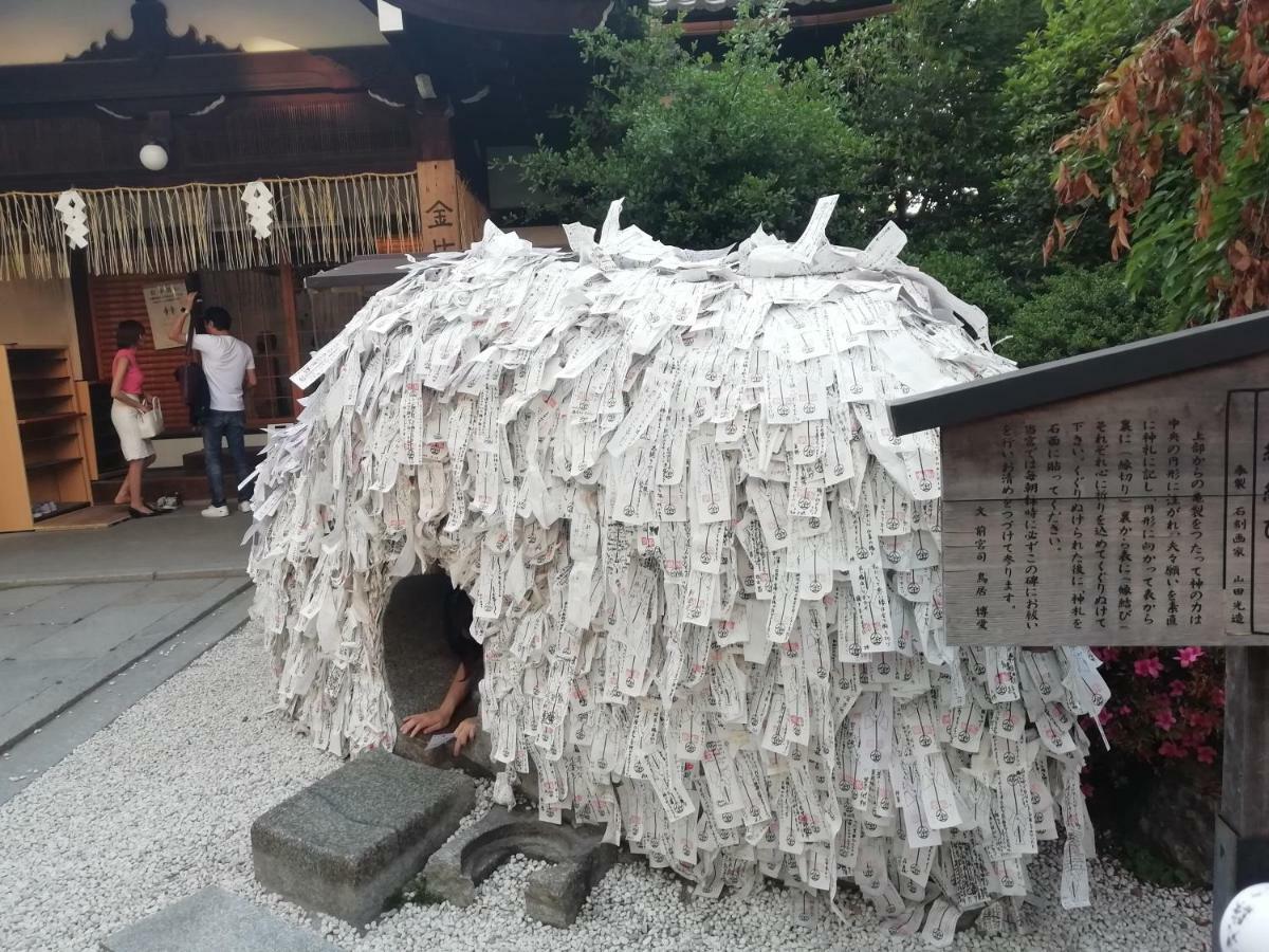 J-Hoppers Kyoto Guesthouse Εξωτερικό φωτογραφία