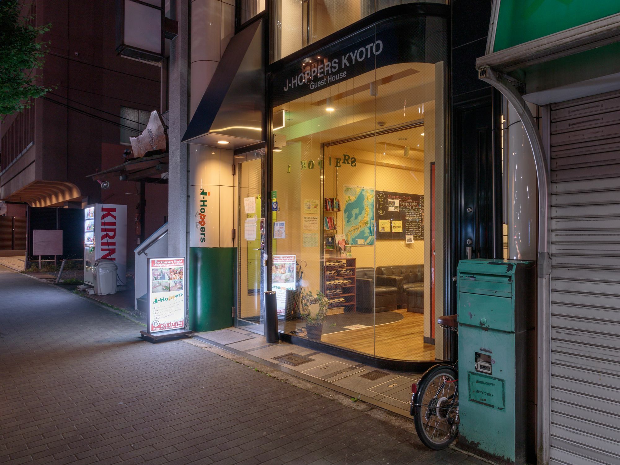 J-Hoppers Kyoto Guesthouse Εξωτερικό φωτογραφία