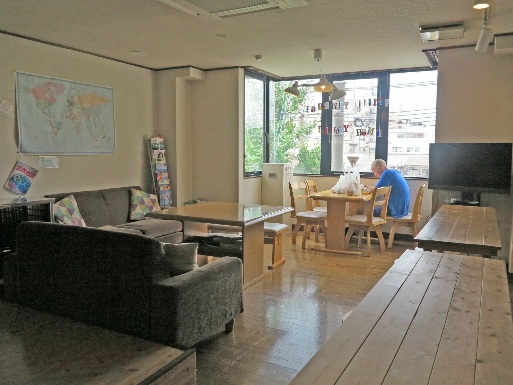 J-Hoppers Kyoto Guesthouse Εξωτερικό φωτογραφία