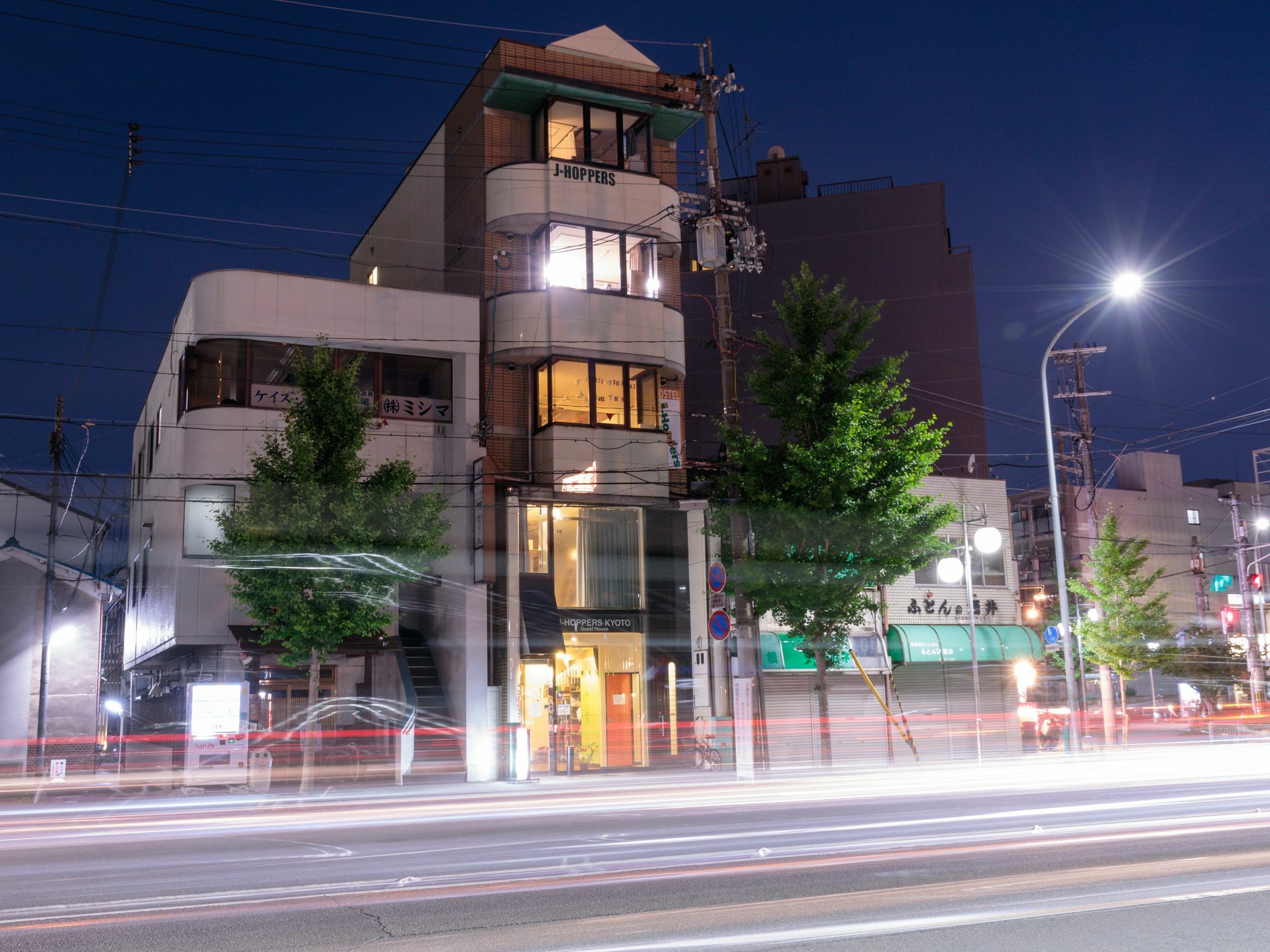 J-Hoppers Kyoto Guesthouse Εξωτερικό φωτογραφία