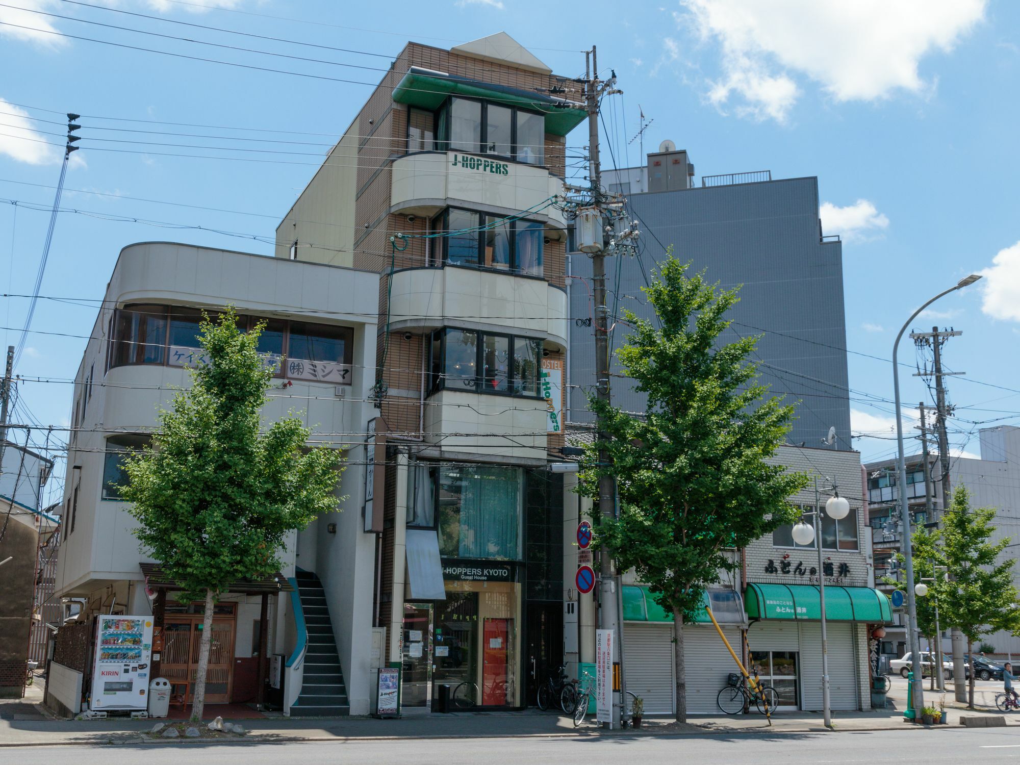 J-Hoppers Kyoto Guesthouse Εξωτερικό φωτογραφία