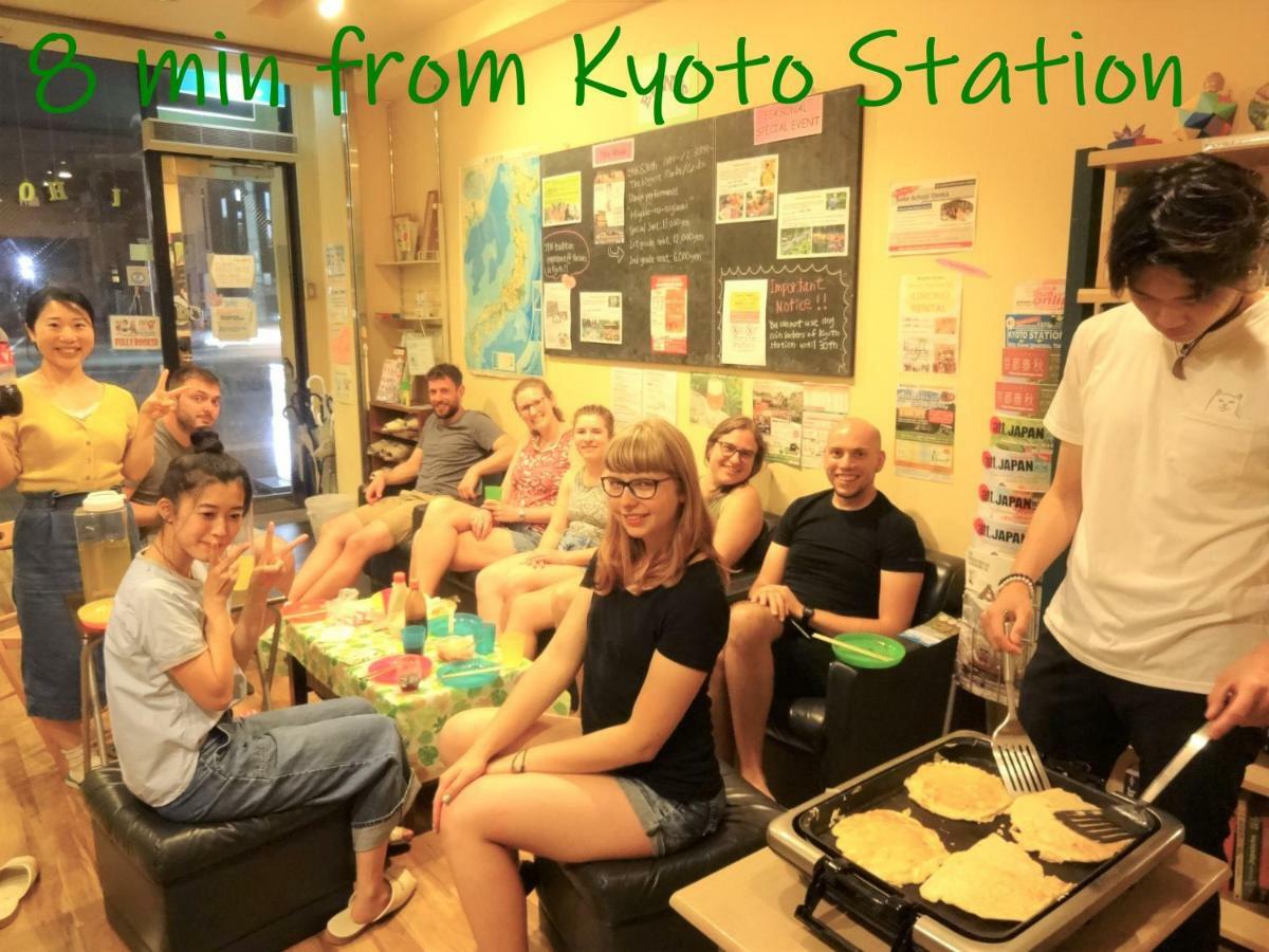 J-Hoppers Kyoto Guesthouse Εξωτερικό φωτογραφία